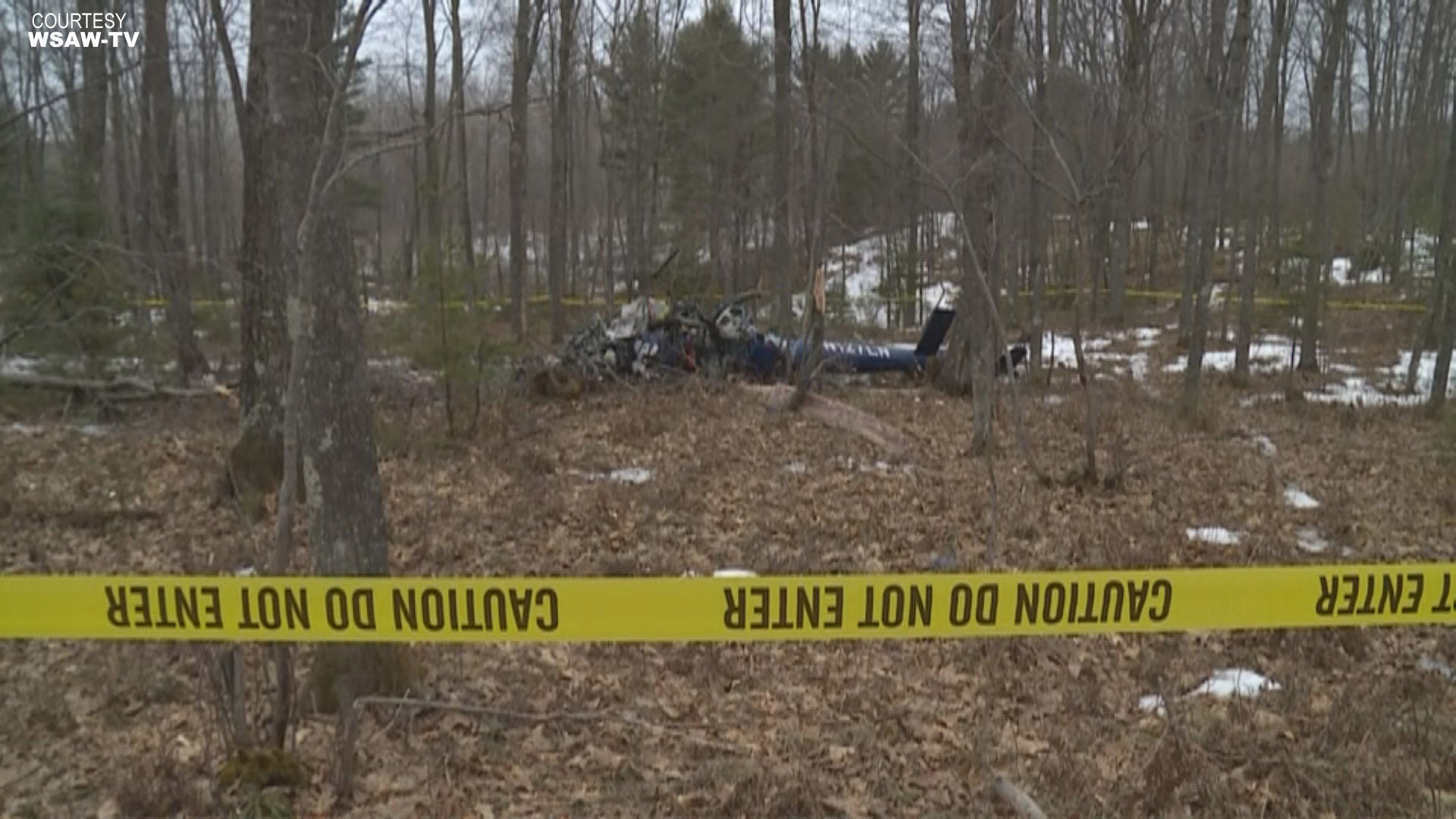 Medical helicopter crash